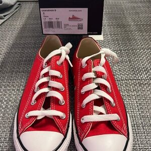 Brand new!  Converse Kids- Chuck Taylor® All Star® Core Ox (Little Kid) size 2